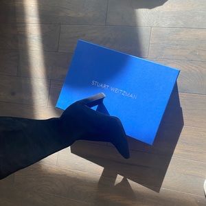 SW high champ suede boot